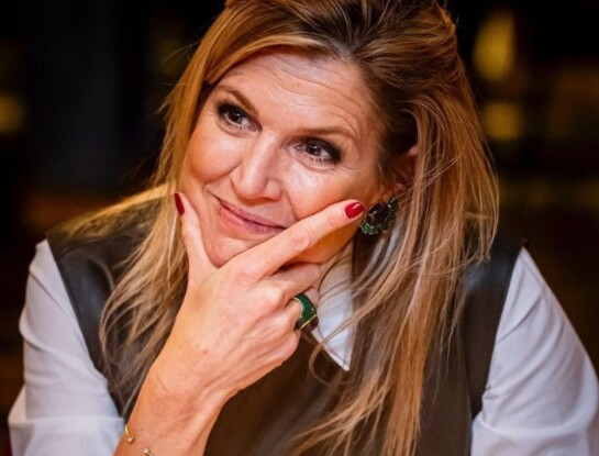 Máxima Zorreguieta sorprende con un look de cuero