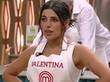 Valentina Cervantes renunció a MasterChef