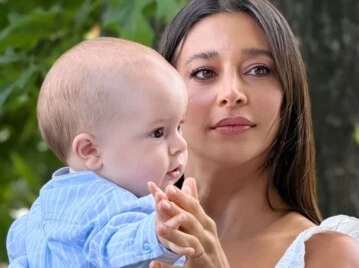 Bautismo de Marco, hijo de Sol Pérez