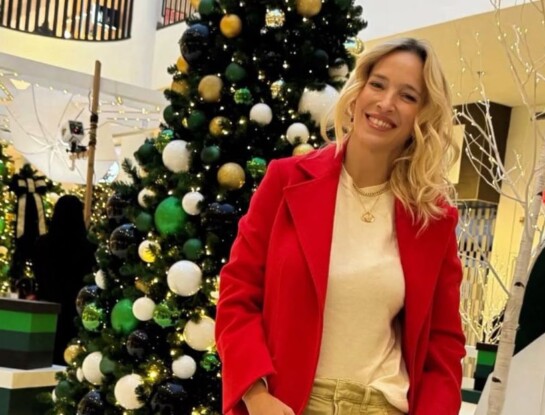 Luisana Lopilato mostró la tradición que practica con sus hijos para recibir la Navidad