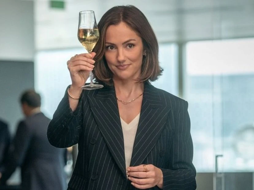 El encanto del champán