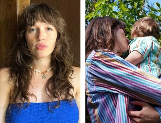 Cande Vetrano habla de su maternidad