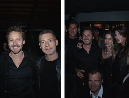 Las fotos del cumpleaños de Benjamín Vicuña: rodeado de sus seres queridos y Anita Espasandín, su novia