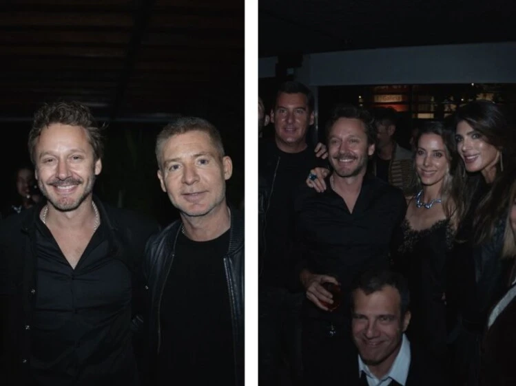 Cumpleaños de Benjamín Vicuña