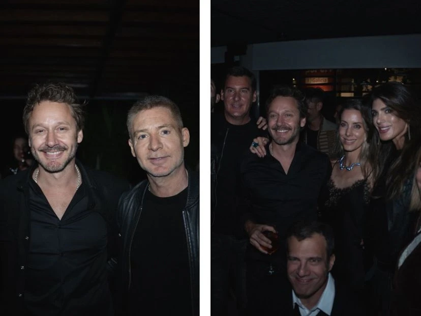 Cumpleaños de Benjamín Vicuña