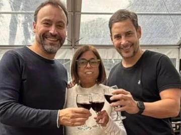 Adrián Pallares y Rodrigo Lussich recordaron a Meche Portillo