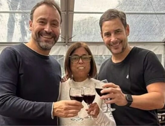 Adrián Pallares y Rodrigo Lussich celebraron sus cumpleaños en medio del dolor y recordaron a Meche Portillo