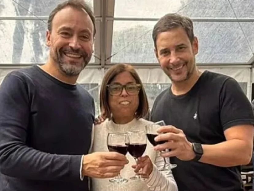 Adrián Pallares y Rodrigo Lussich recordaron a Meche Portillo