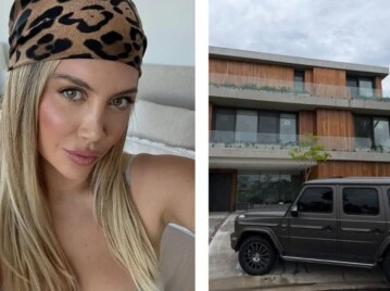 Wanda Nara mostró los avances de "la casa de sus sueños"