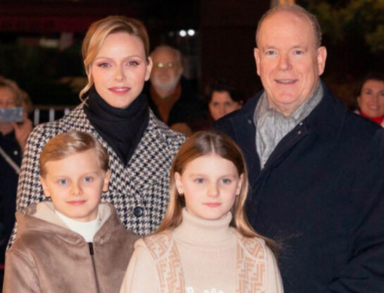 La tendencia fashion que crece: los mellizos de Charlène de Mónaco imponen los looks coordinados