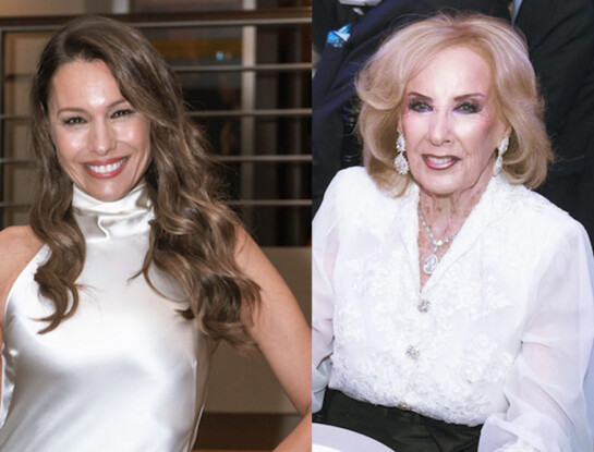 Vidriera: de Pampita a Mirtha Legrand, los looks de los famosos en la Gala Solidaria del Hospital Austral