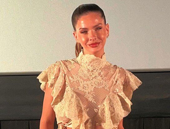 El look de la China Suárez en la presentación de su nueva serie: dos tendencias que se imponen esta temporada