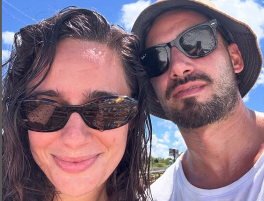 Las fotos de la escapada romántica de Nico Occhiato y Flor Jazmín Peña