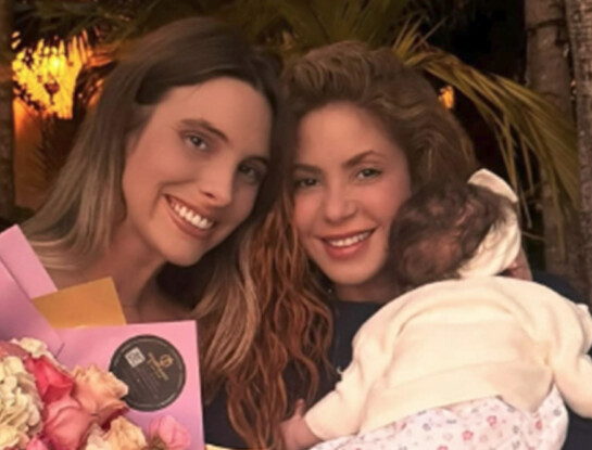 Shakira visitó a Eloísa, la hija de Lele Pons y Guaynaa: la foto más tierna del encuentro