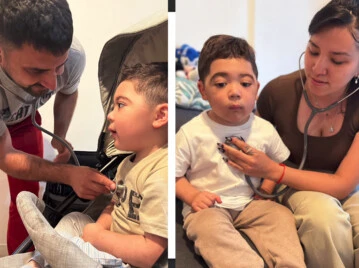 Leon transplante de corazón