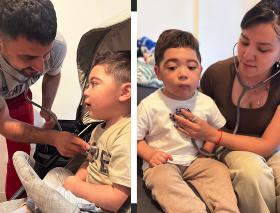 "El corazón de un héroe llamado Thiago late en León": la historia que emocionó a Calamuchita