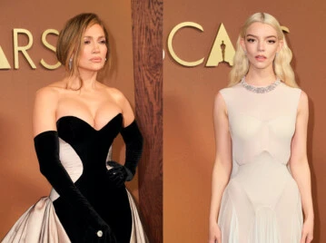 Vidriera: De Jennifer Lopez a Anya Taylor-Joy: los looks más impactantes de la alfombra roja de los Governors Awards