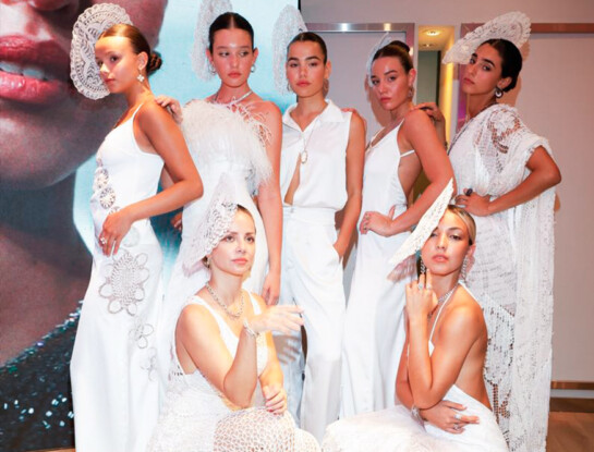 Descubrí las nuevas tendencias de novias que combinan lujo, artesanía y brillo único