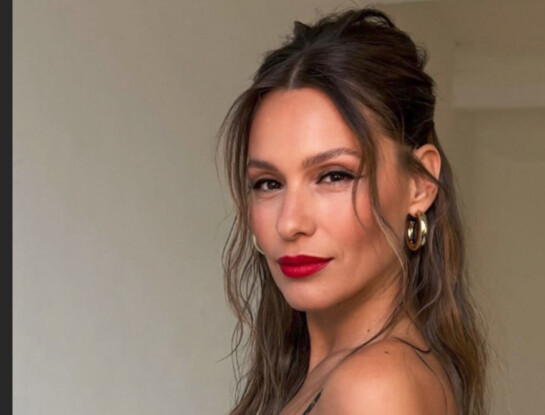 Pampita y el look perfecto para un casamiento (o las Fiestas)
