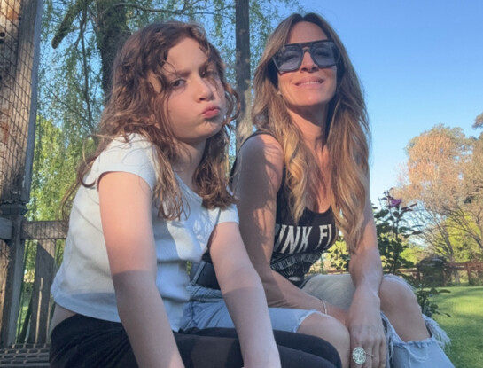 La sorpresa de Sandra Borghi a su hija Juana