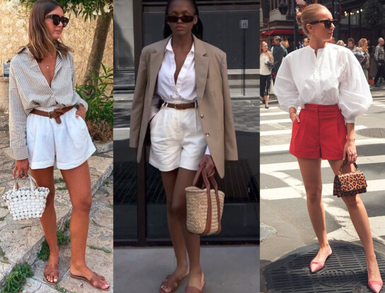 Secretos de la editora de moda: cómo usar el short sastrero y lograr un look impecable de primavera-verano