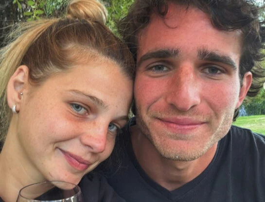 Valentina pastore y Valentin Yankelevich