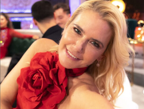 Valeria Mazza y el detalle que transformó su look de gala