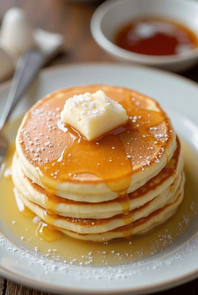 Pancakes japoneses. Foto: Pinterest