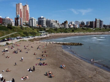 Mar del Plata - playa Varese