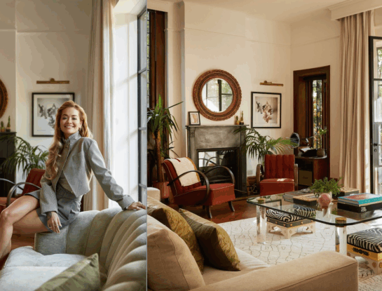 Rita Ora abrió las puertas de su casa “de novela” victoriana en Londres 