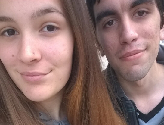 "Papá te recibe en el cielo": la despedida de la hermana de Matías Rolfi, el joven con autismo que sufría bullying y se mató en la UBA