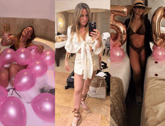 Sandra Borghi celebró sus 50 años con un viaje a Punta Cana junto a sus amigas: rituales y emoción en una escapada soñada