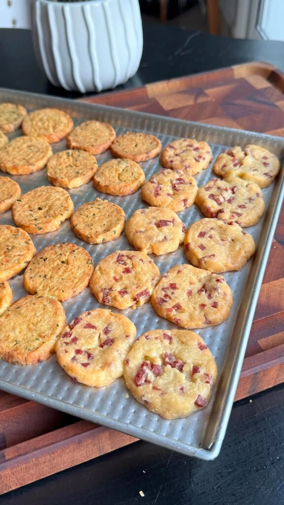 Bizcochitos salados saborizados: la receta ideal para el mate