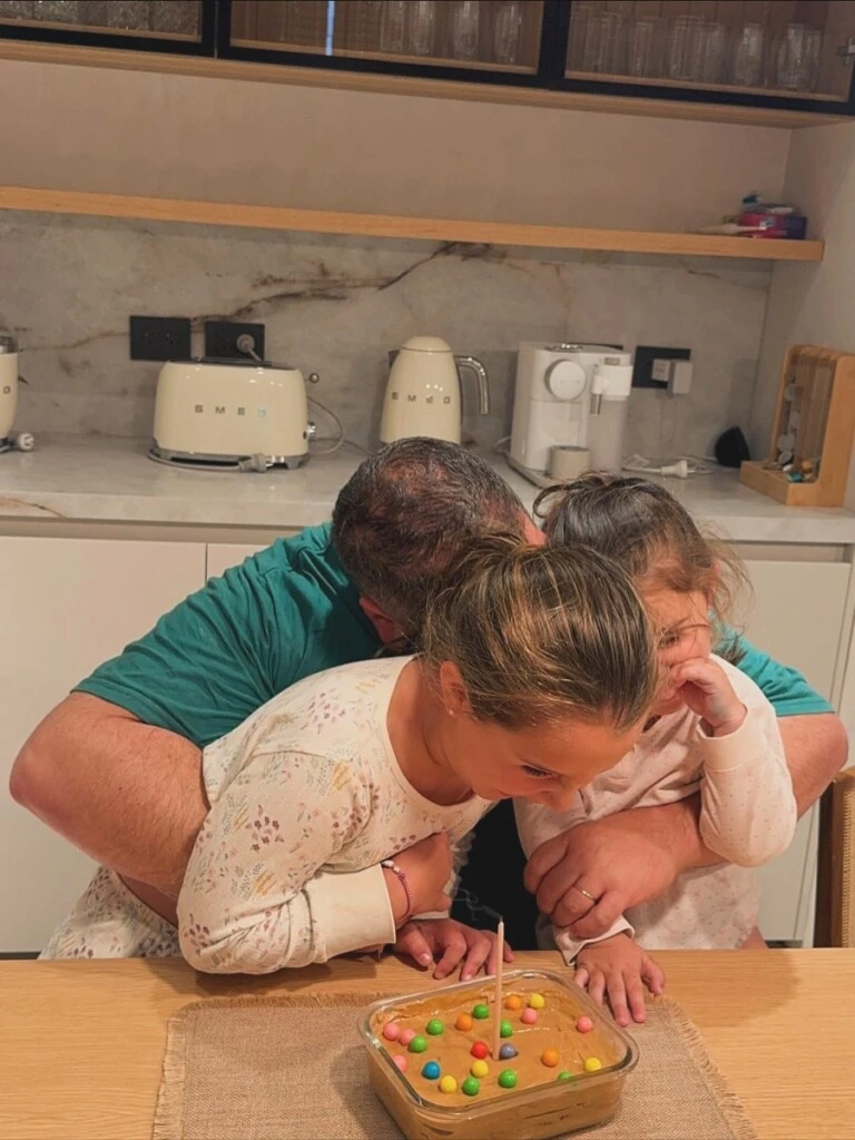 Así fue el emotivo cumpleaños de Darío Barassi