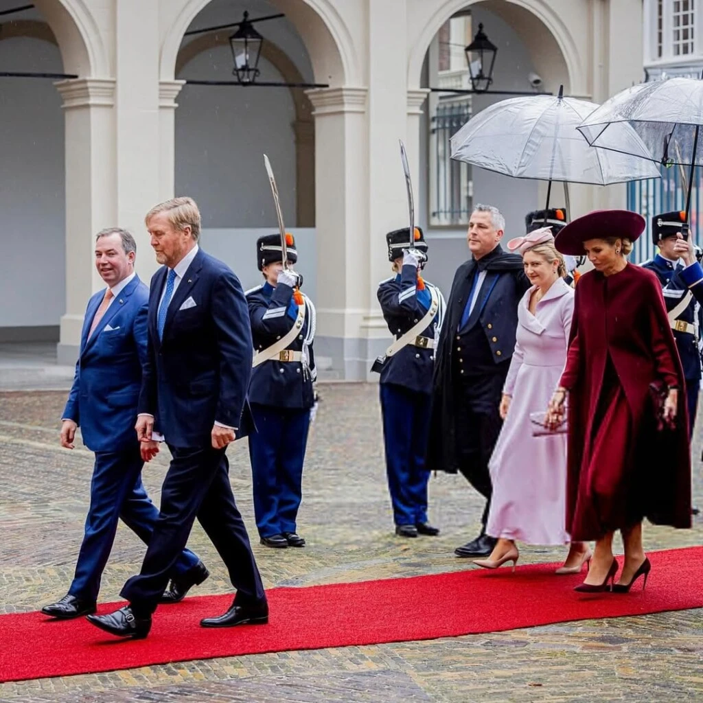 Máxima Zorreguieta look