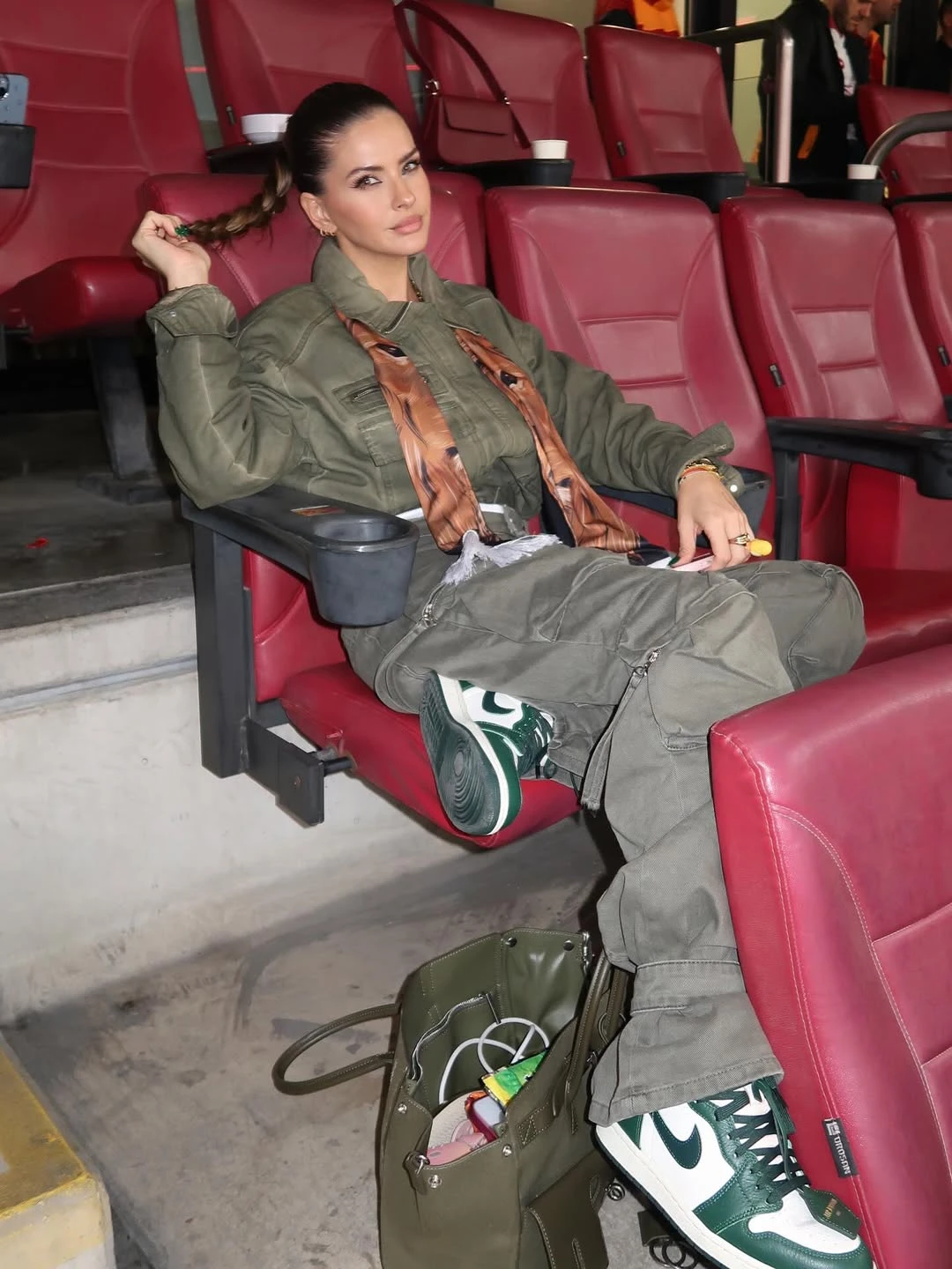 La China Suárez. Fotos: IG. 