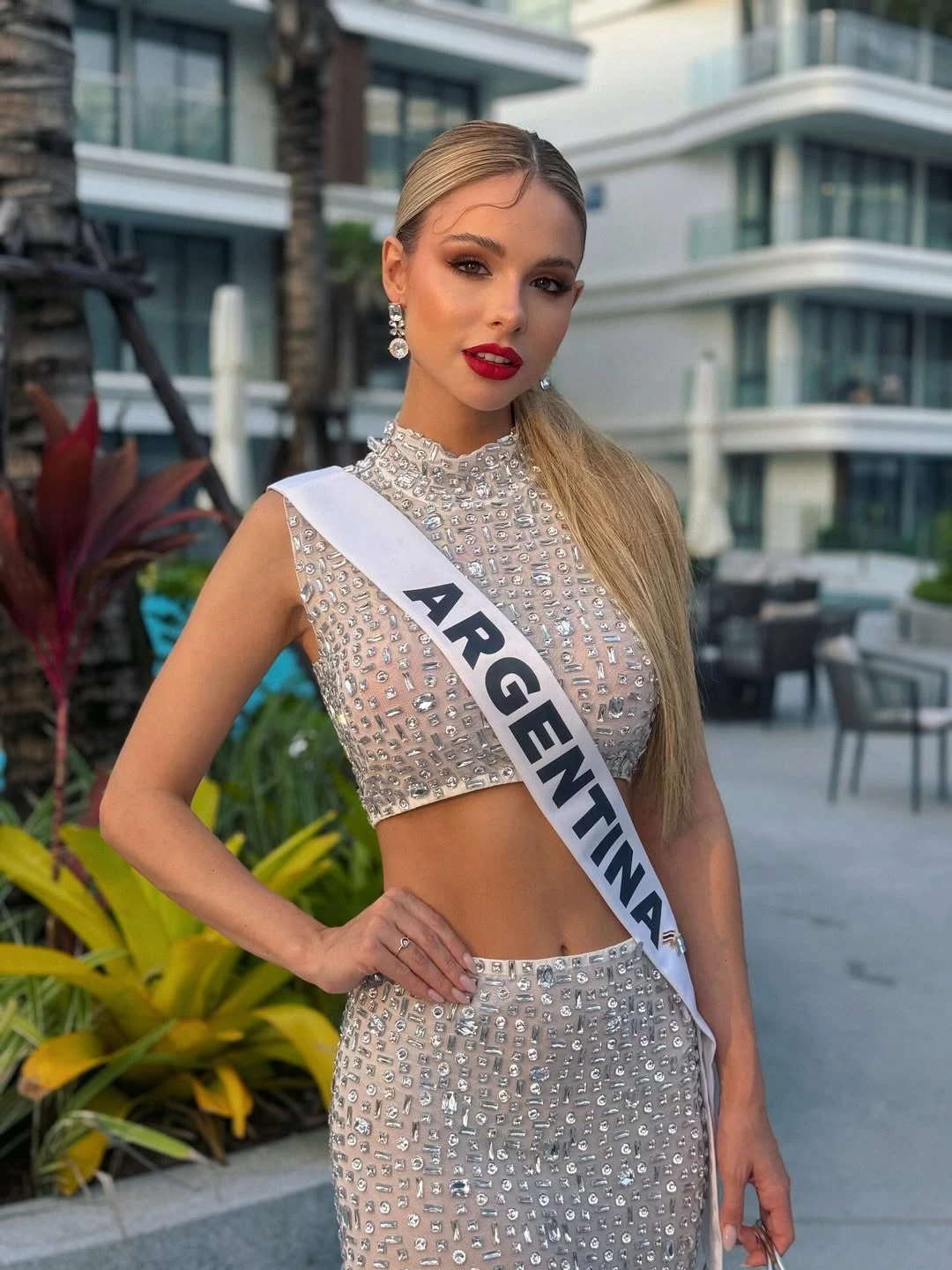 Quién es Aldana Masset, la modelo argentina que reveló tener alopecia y representará al país en Miss Universo 2025