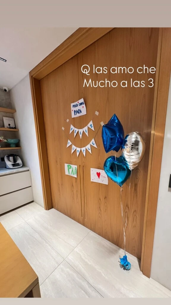 Así fue el emotivo cumpleaños de Darío Barassi