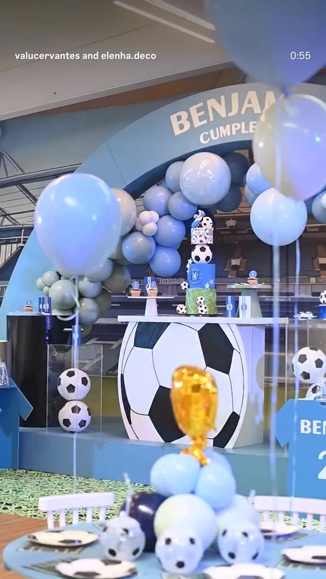 Benja celebró sus dos añitos. Fotos: IG.