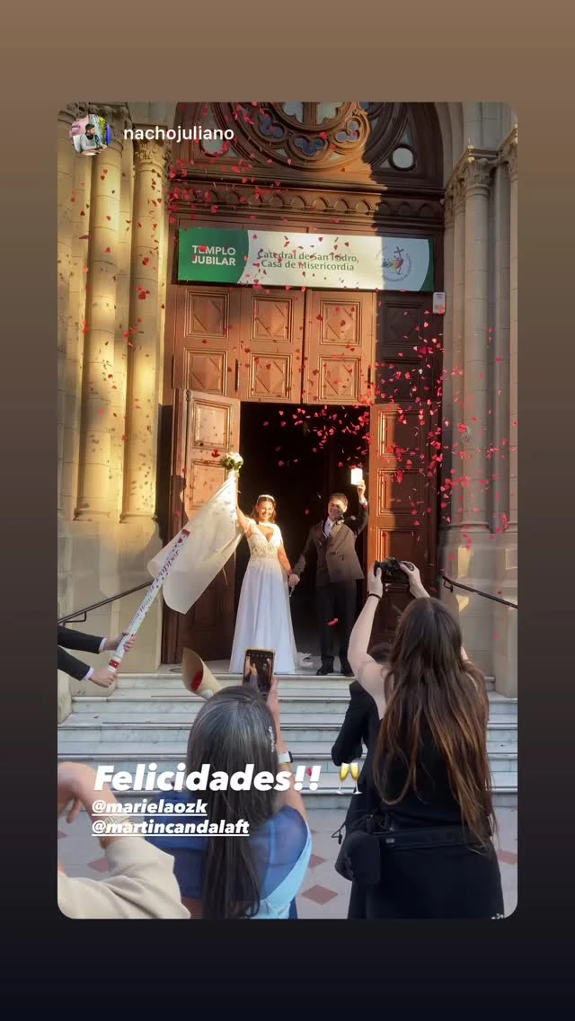 El periodista había anunciado su casamiento en 2024.