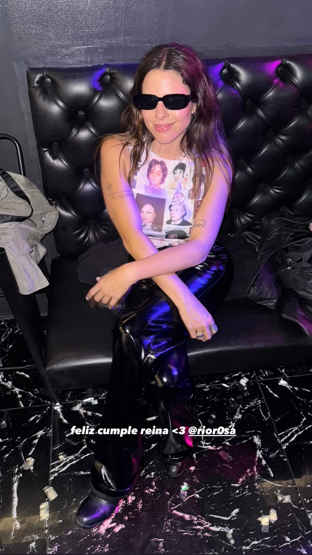 Las fotos del cumpleaños 40 de Rosario Ortega