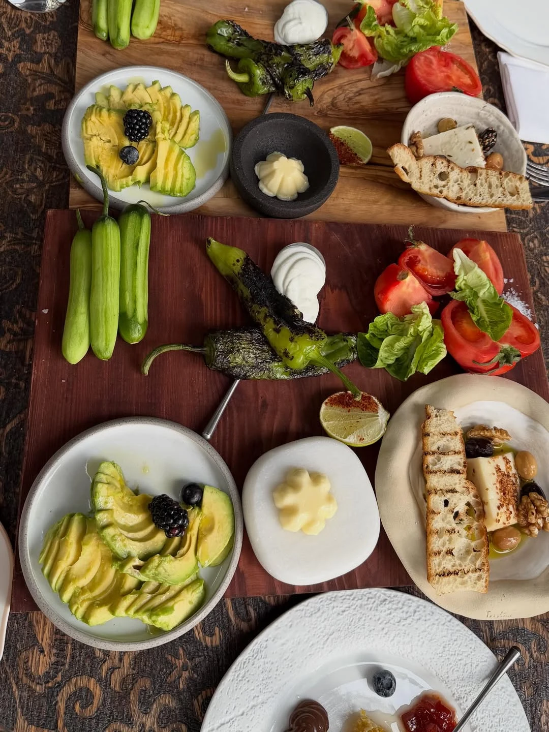 La China mostró fotos del hotel en detalle. 