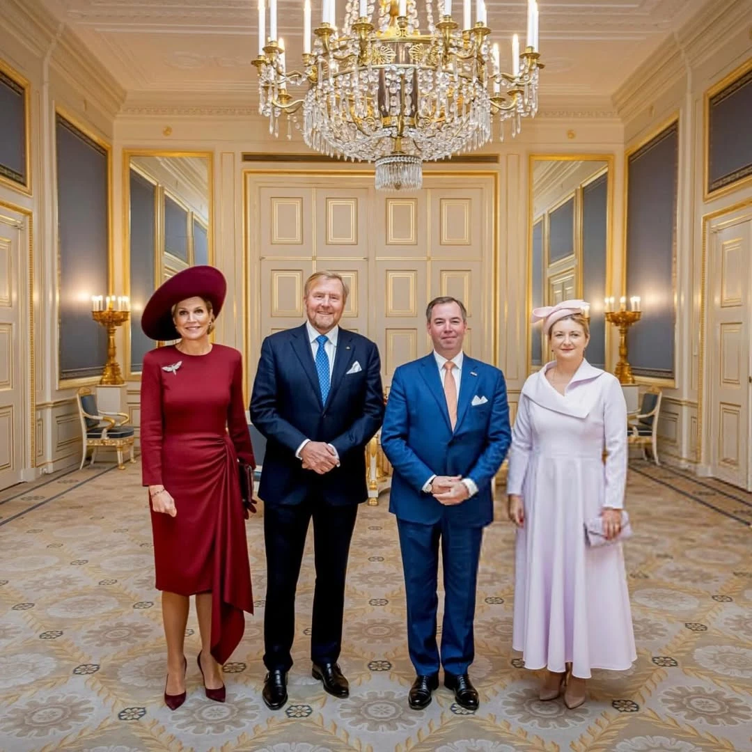 Máxima Zorreguieta look