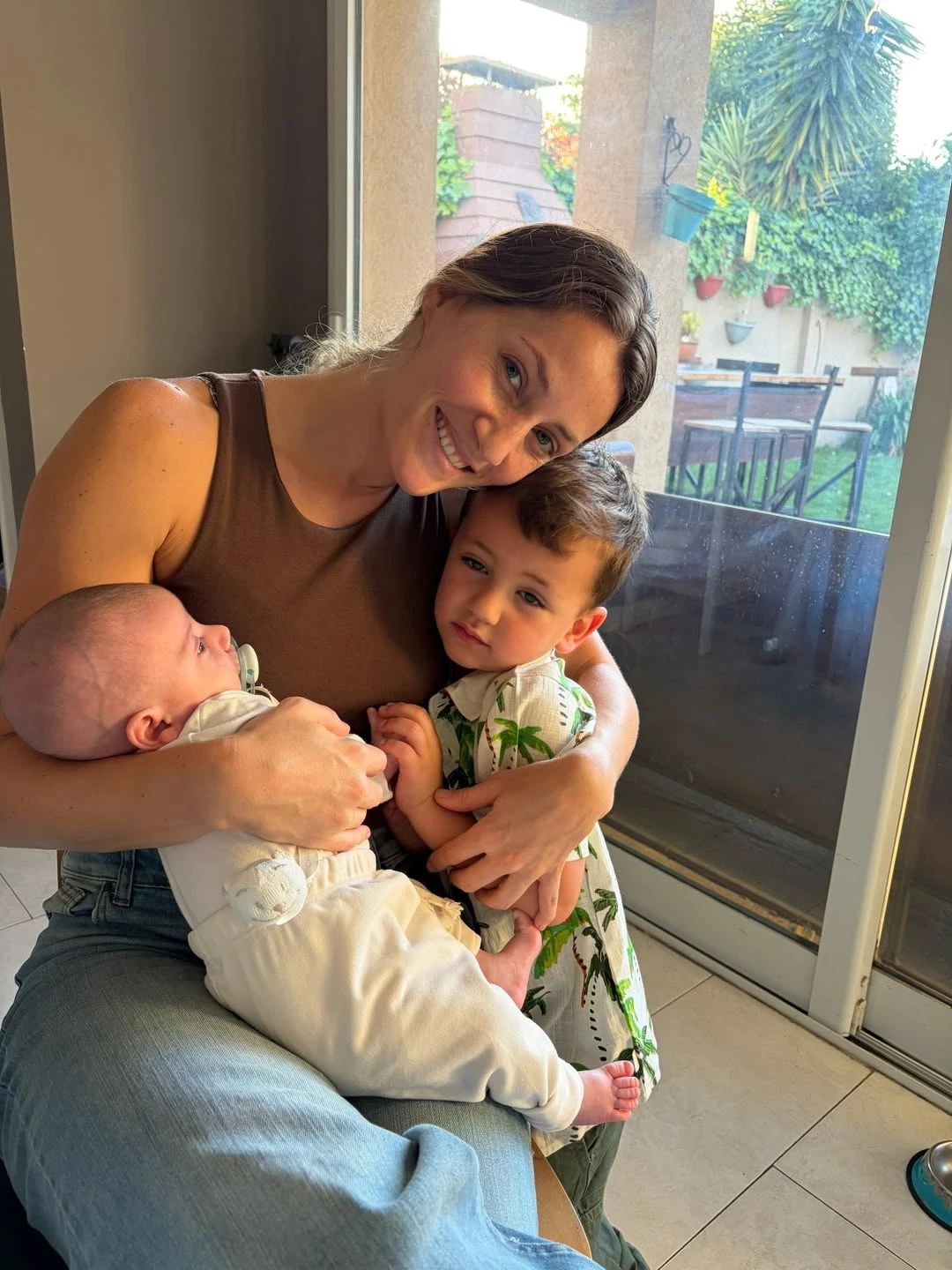 Mica publicó el momento en las redes sociales. Fotos: IG. 