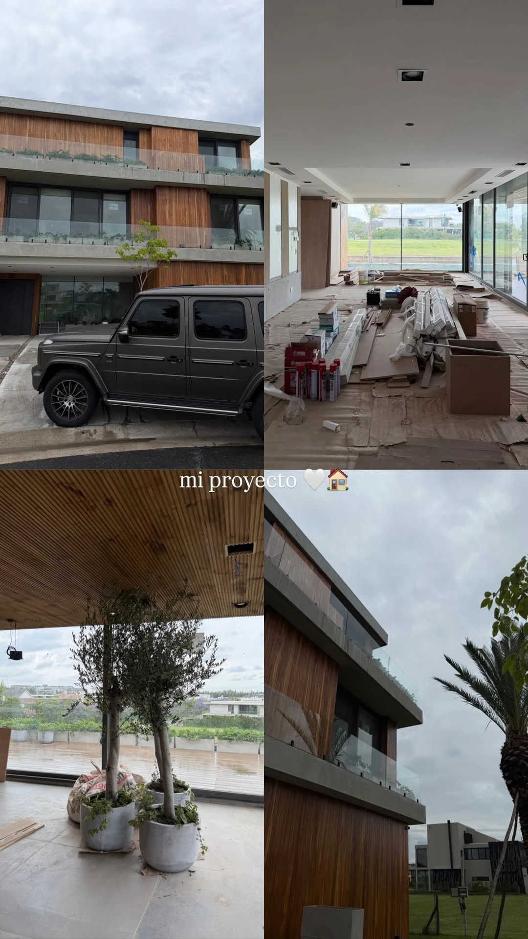 Wanda Nara casa nueva