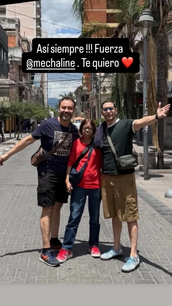 Cadena de oración por una integrante de Intrusos Está luchando por su vida