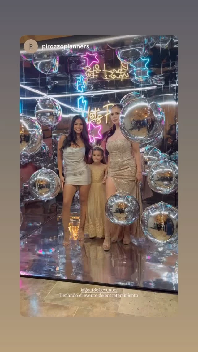 Daniela Celsi junto a Romina Uhrig. 