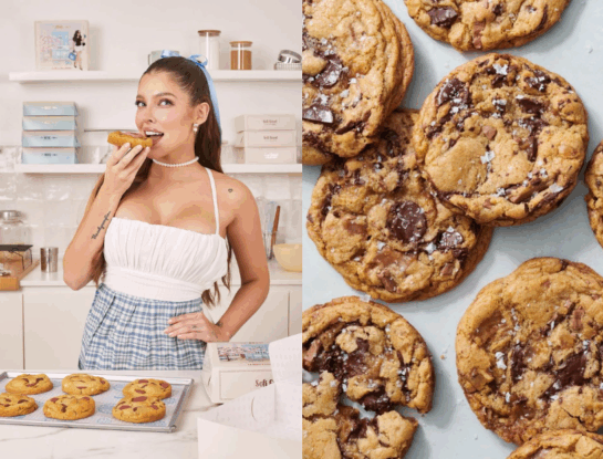 Cómo hacer American Cookies: las famosas galletitas de Sofi Gonet