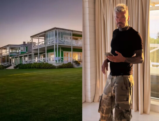 Así es la casa que habría desatado el conflicto en el clan Tinelli: las fotos de la lujosa mansión de Punta del Este