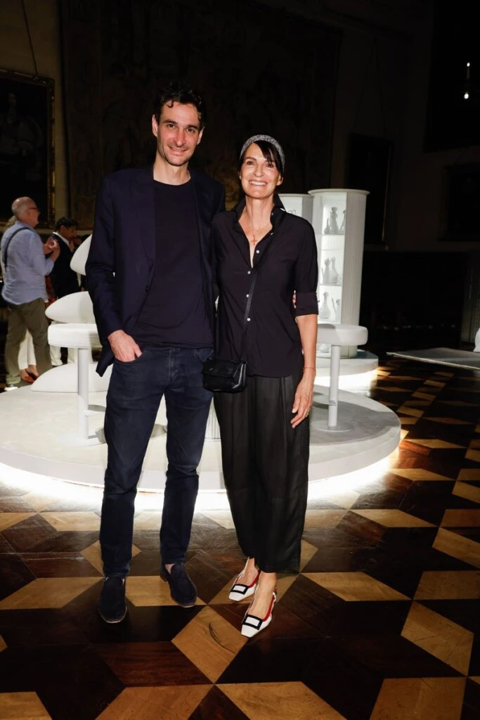 Teo Discoli y María Giménez